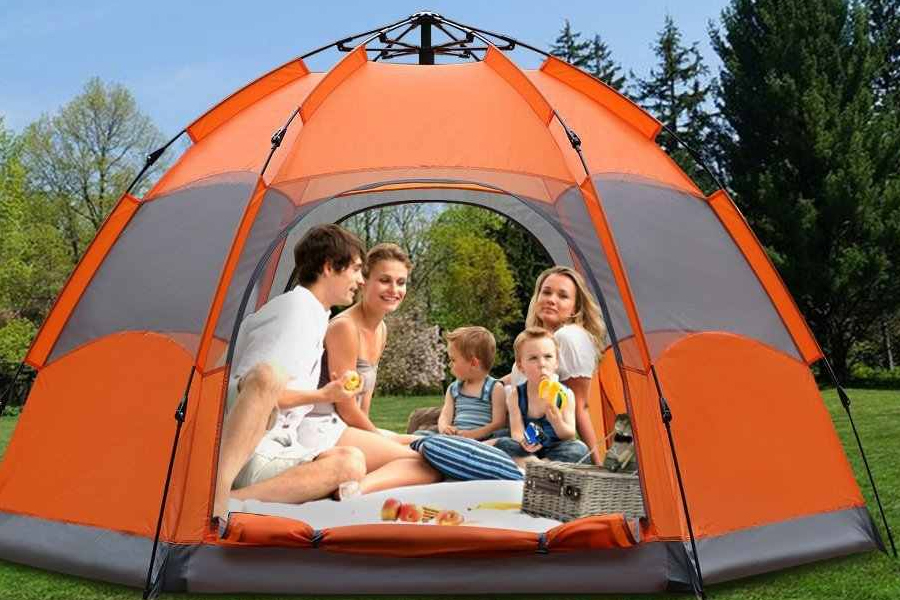 11 best 8 person tents for camping