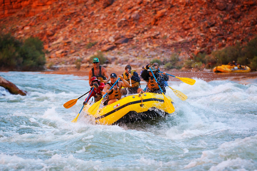 Best time for Water Rafting