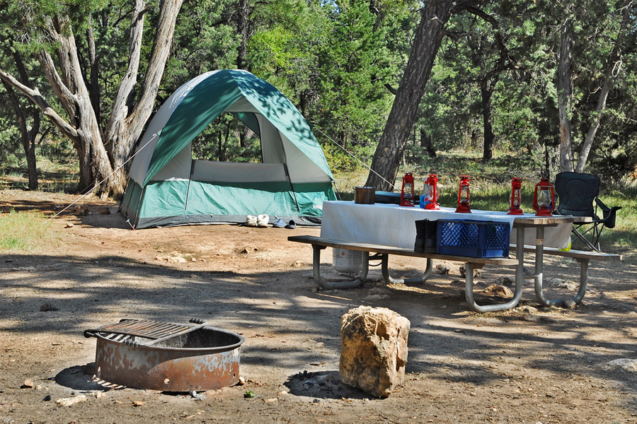 Best time for camping