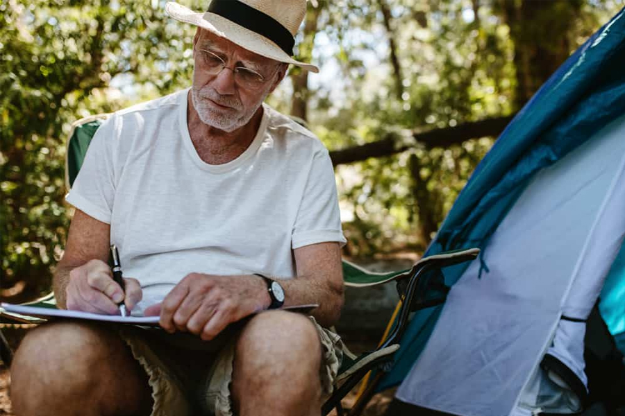 Relaxed Camping