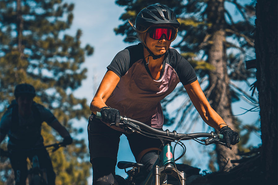 mountain-biking