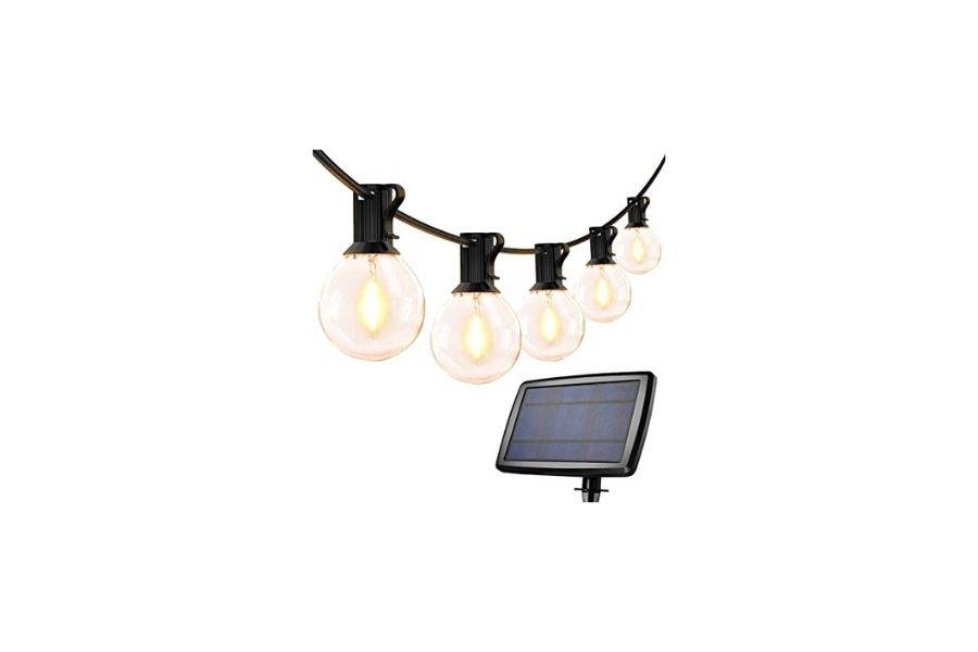 LE Solar Outdoor String Lights