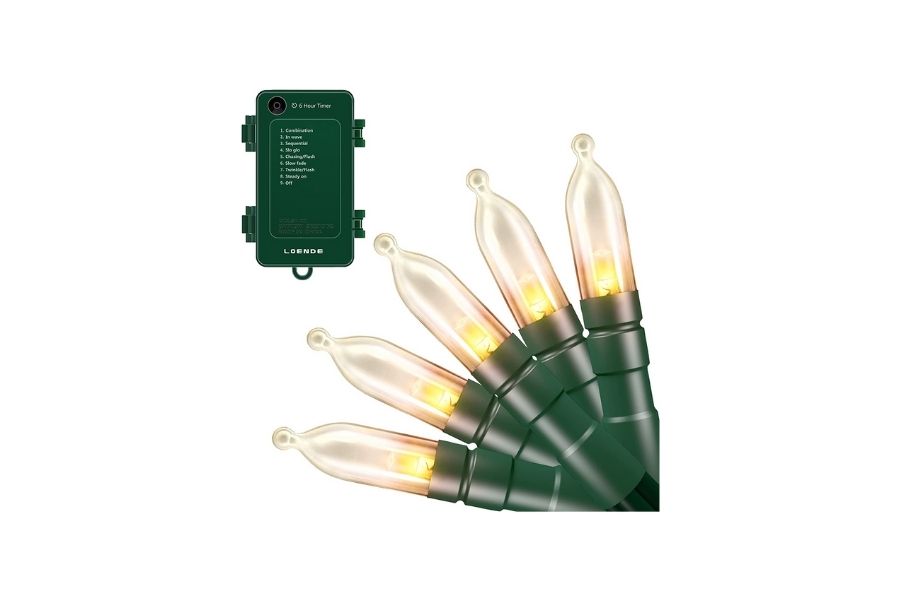 Loende Battery Operated String Lights