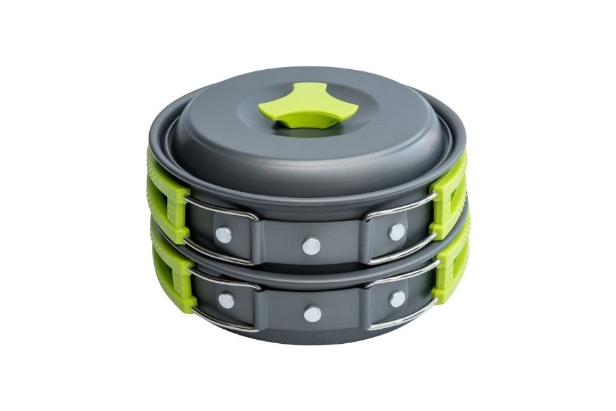 MalloMe Camping Cookware Mess Kit