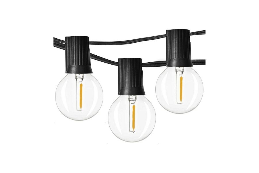 Newpow Outdoor String Lights