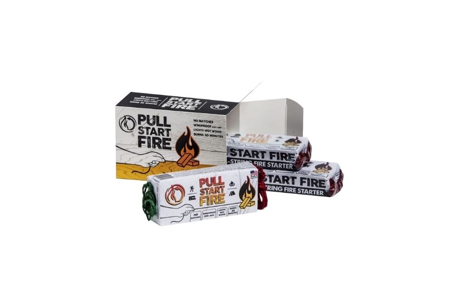 Pull Start Fire Starter
