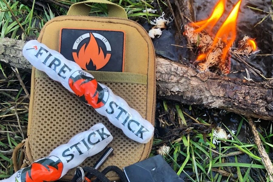 Weather-resistant capabilities Camping Fire Starters