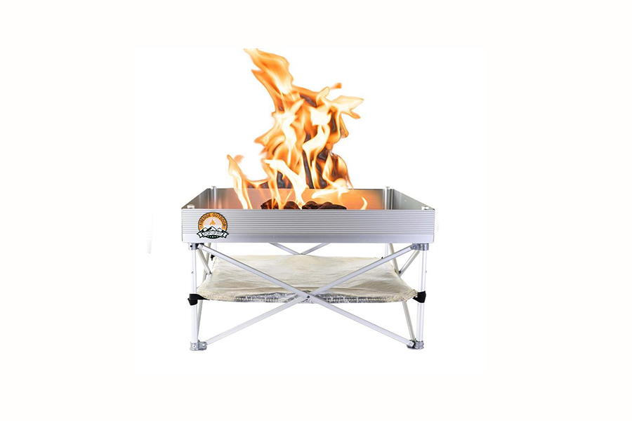 Fireside Outdoor Pop-Up Pit