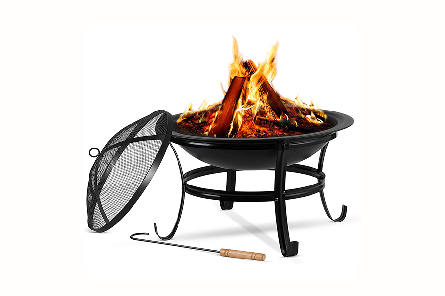 Olsen and Smith Large Fire Pit