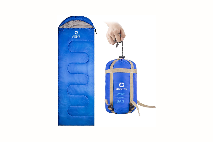 ECOOPRO Warm Weather Sleeping Bag