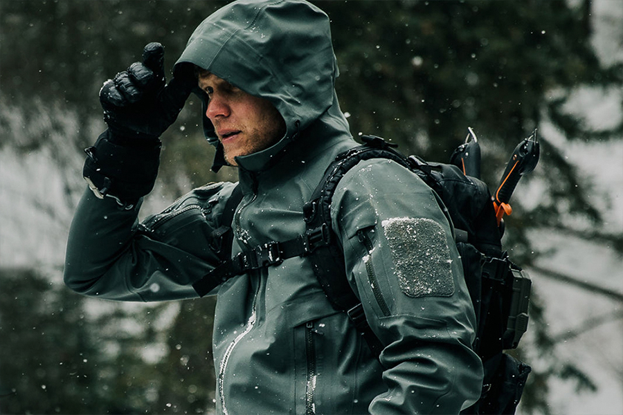Carry waterproof rain gear before camping