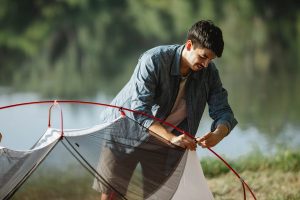 How To Stake A Tent Correctly
