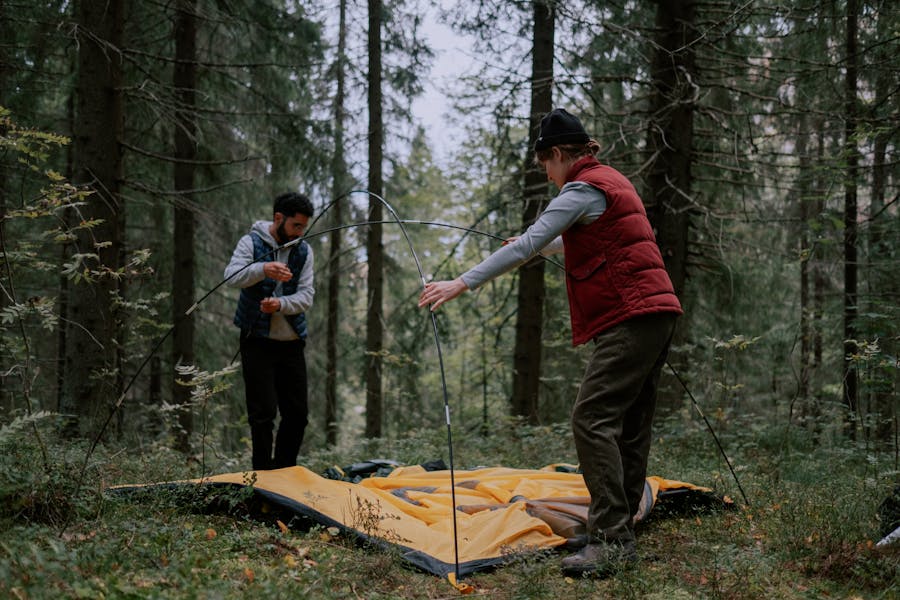 How To Stake A Tent Correctly