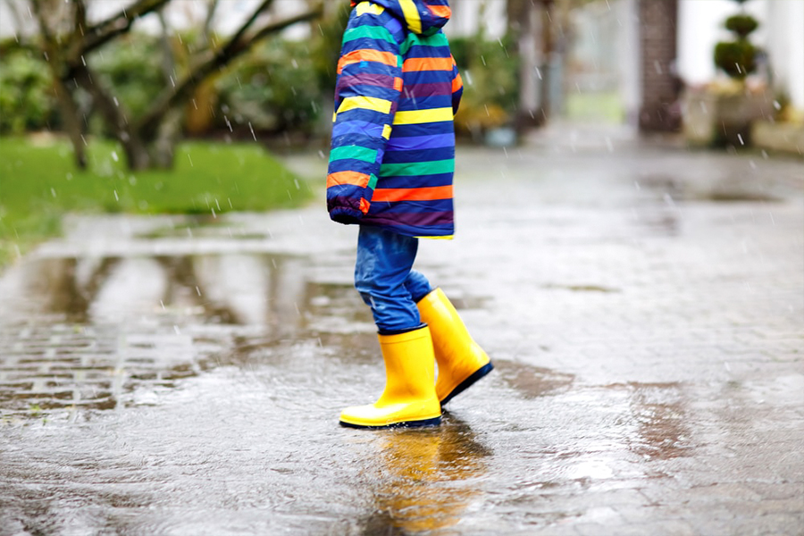 Raincoat Rain Boots