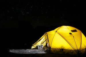 Get a Good Night Sleep While Camping