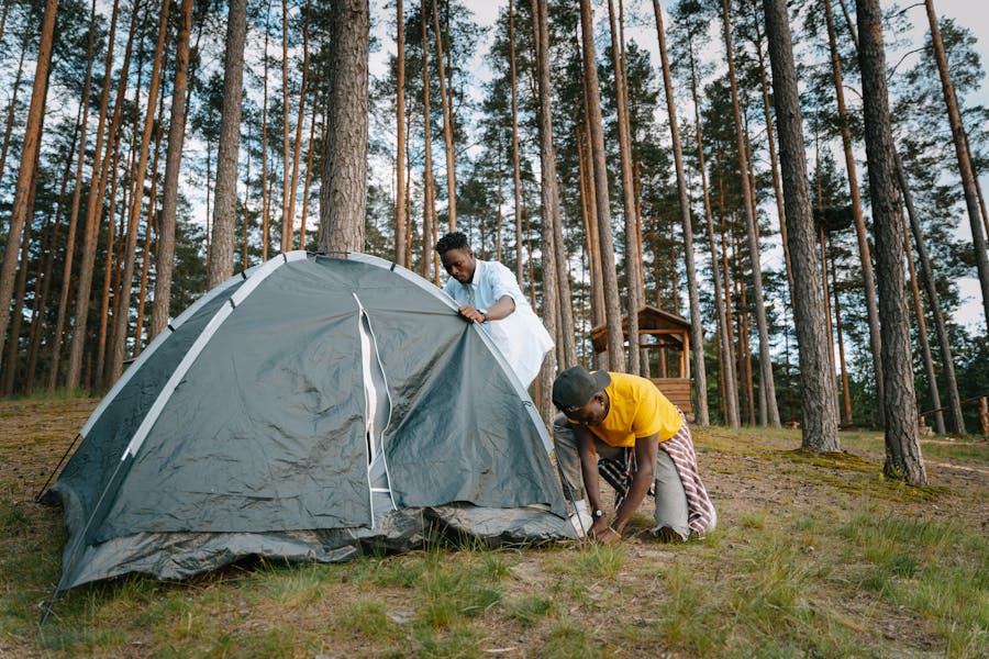 How To Stake A Tent Correctly
