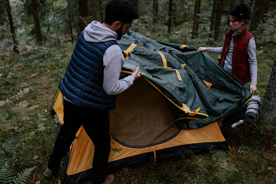 How To Clean Tent With Mold