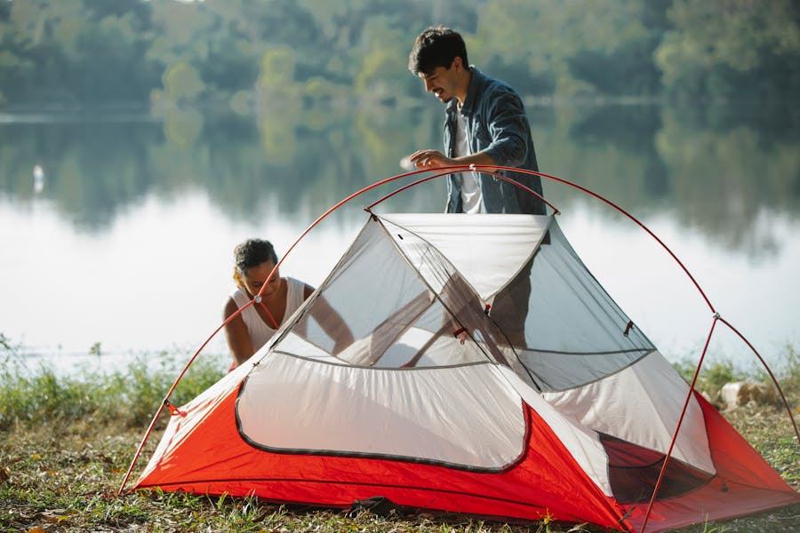 How To Clean Tent With Mold