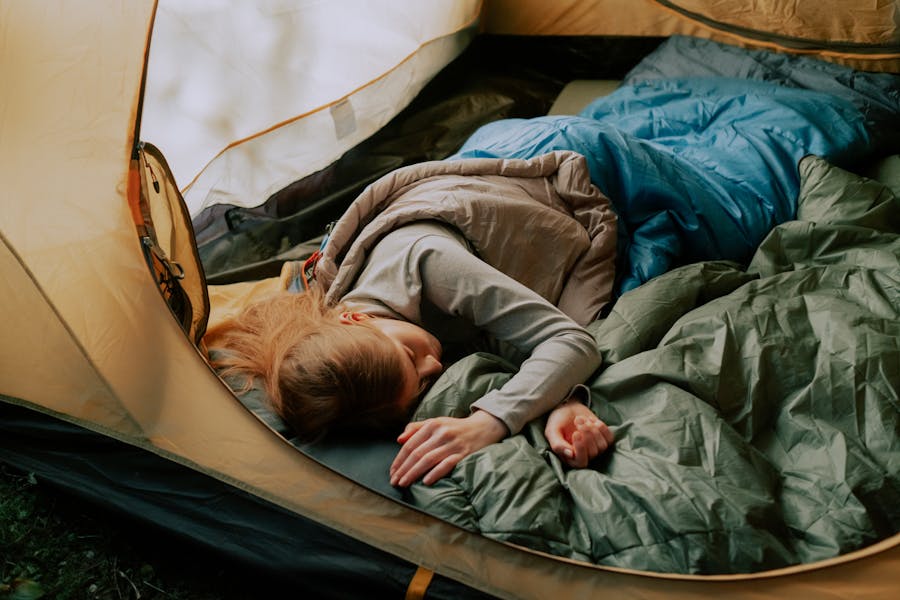 Sleeping Bag Storage Hacks 