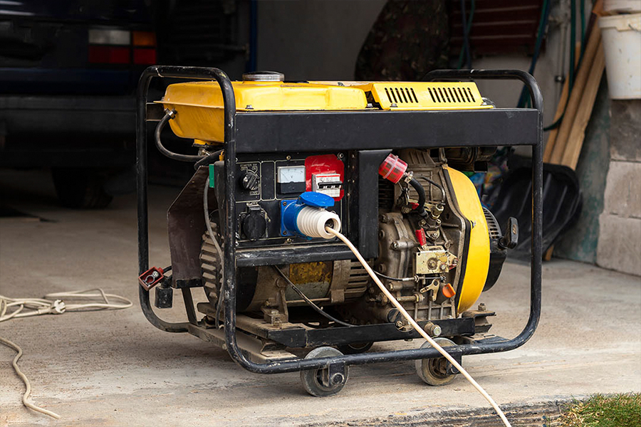Turn on the sound of your generator