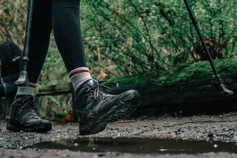 Hiking Shoes vs. Boots