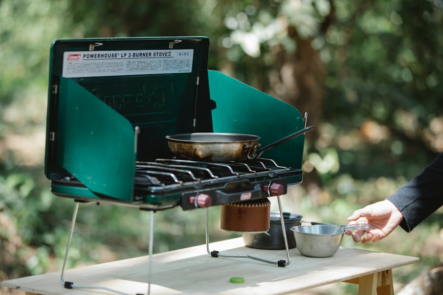 Camping Stove Fuel